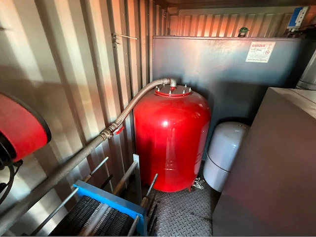 2015 wildri ketelbouw 600 kw verwarmings installatie / container - afbeelding 20 van  39