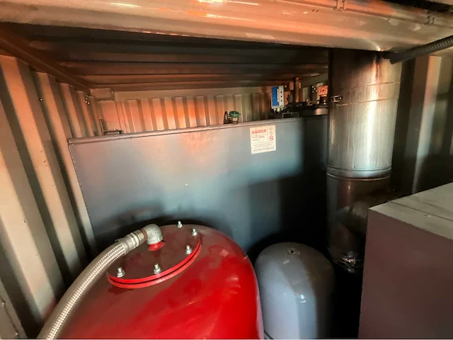 2015 wildri ketelbouw 600 kw verwarmings installatie / container - afbeelding 22 van  39