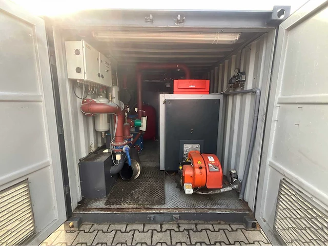 2015 wildri ketelbouw 600 kw verwarmings installatie / container - afbeelding 12 van  39