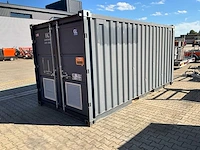 2015 wildri ketelbouw 600 kw verwarmings installatie / container - afbeelding 35 van  39