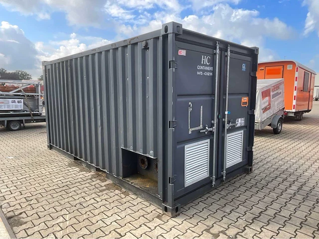 2015 wildri ketelbouw 600 kw verwarmings installatie / container - afbeelding 36 van  39