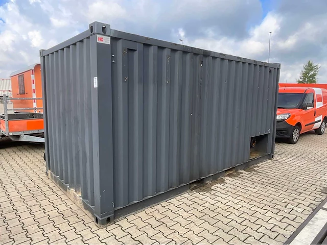 2015 wildri ketelbouw 600 kw verwarmings installatie / container - afbeelding 38 van  39