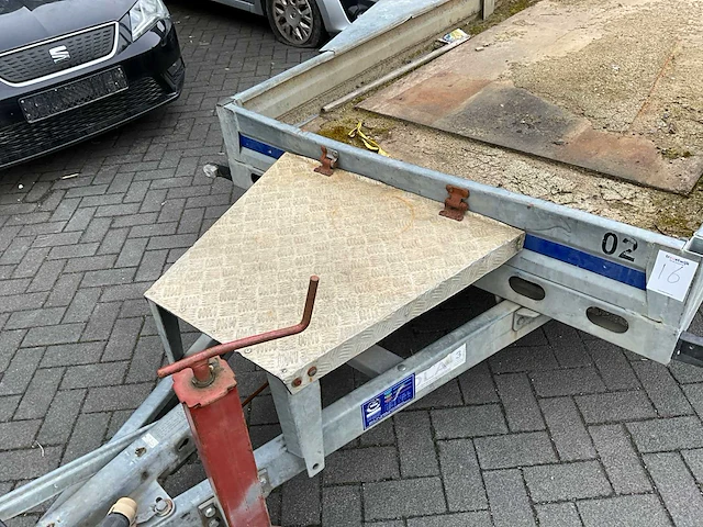 2015 wiola w2 machinetransporter 63-wn-fr - afbeelding 3 van  18