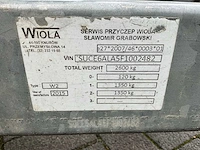 2015 wiola w2 machinetransporter 63-wn-fr - afbeelding 10 van  18