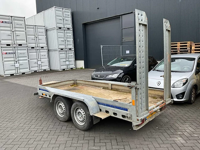 2015 wiola w2 machinetransporter 63-wn-fr - afbeelding 11 van  18