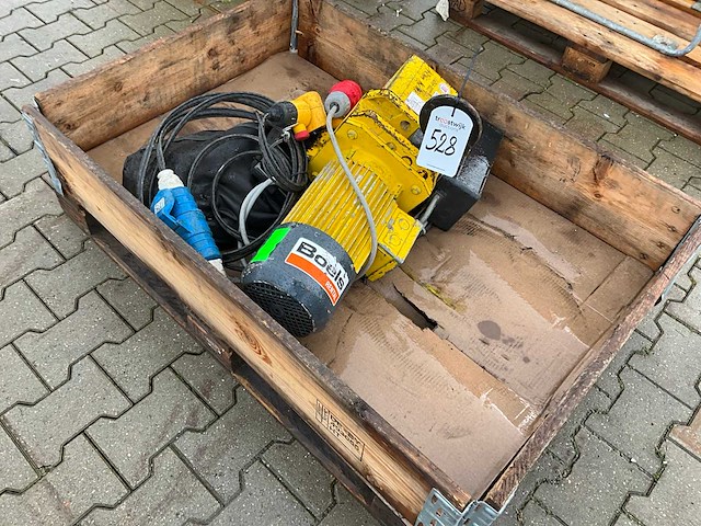 2015 yale cpef30.5 elektrische kettingtakel - afbeelding 1 van  6