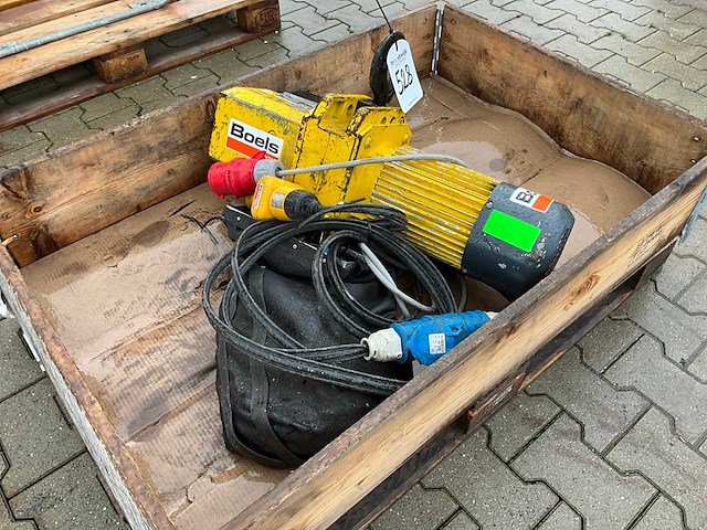 2015 yale cpef30.5 elektrische kettingtakel - afbeelding 2 van  6