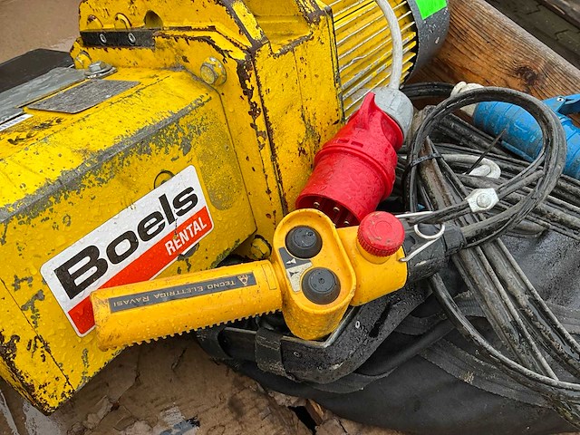 2015 yale cpef30.5 elektrische kettingtakel - afbeelding 5 van  6