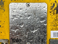 2015 yale cpef30.5 elektrische kettingtakel - afbeelding 6 van  6