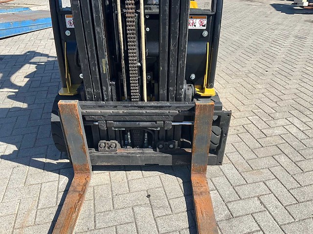 2015 yale erp20vf vorkheftruck - afbeelding 2 van  24