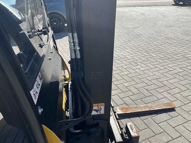 2015 yale erp20vf vorkheftruck - afbeelding 6 van  24