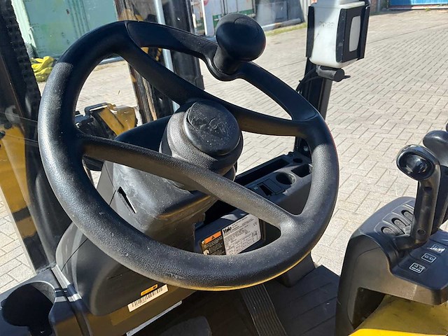 2015 yale erp20vf vorkheftruck - afbeelding 13 van  24