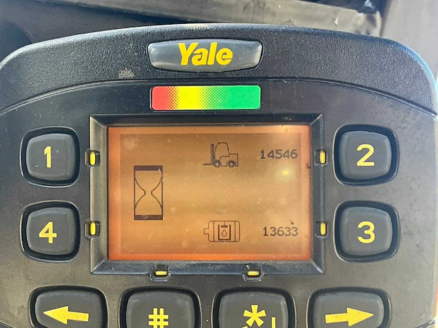2015 yale erp20vf vorkheftruck - afbeelding 16 van  24