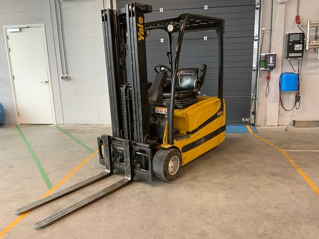 2015 yale erp20vt vorkheftruck - afbeelding 1 van  18