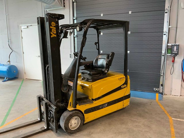2015 yale erp20vt vorkheftruck - afbeelding 11 van  18