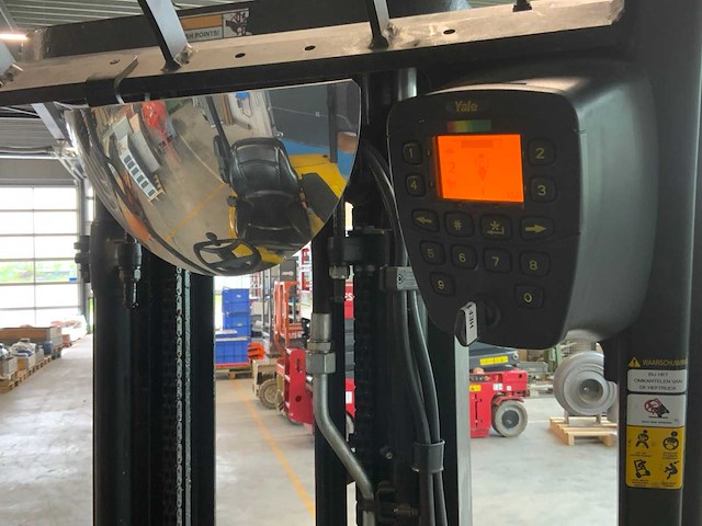 2015 yale erp20vt vorkheftruck - afbeelding 14 van  18