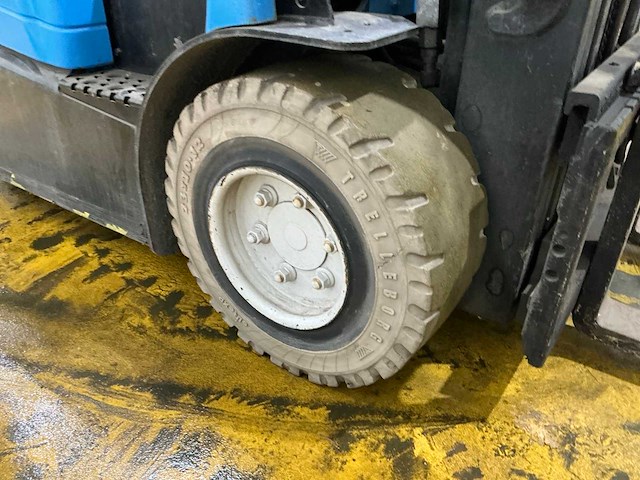 2015 yale erp25vl e2595 vorkheftruck - afbeelding 4 van  9