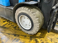 2015 yale erp25vl e2595 vorkheftruck - afbeelding 4 van  9