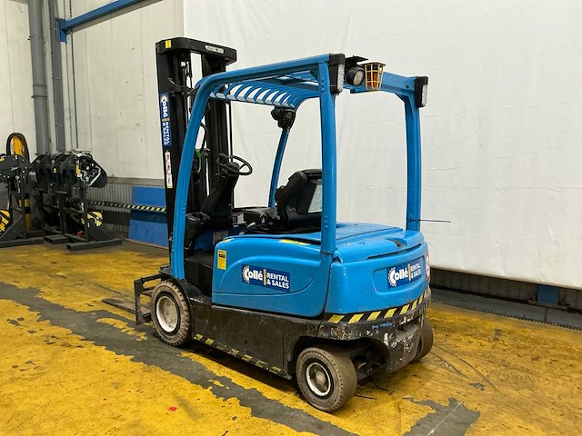 2015 yale erp25vl e2595 vorkheftruck - afbeelding 7 van  9