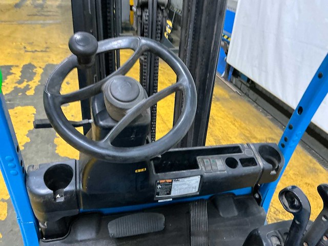 2015 yale erp25vl e2595 vorkheftruck - afbeelding 9 van  9