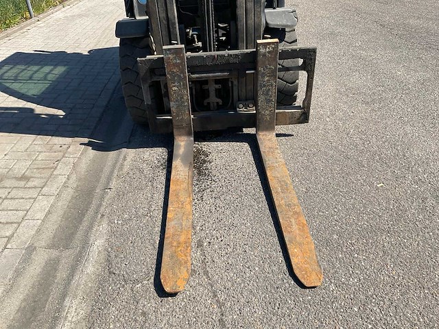 2015 yale glp30vx vorkheftruck - afbeelding 2 van  22