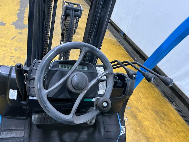 2015 yale glp35vx e2195 vorkheftruck - afbeelding 3 van  18