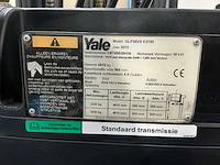 2015 yale glp35vx e2195 vorkheftruck - afbeelding 4 van  18