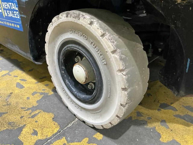 2015 yale glp35vx e2195 vorkheftruck - afbeelding 9 van  18