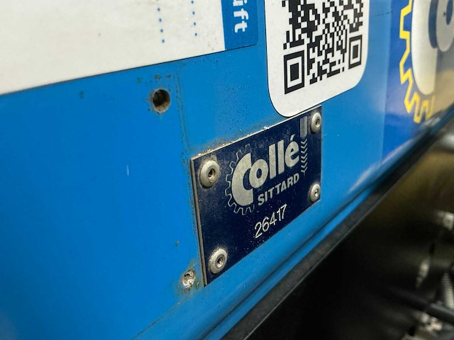 2015 yale glp35vx e2195 vorkheftruck - afbeelding 10 van  18