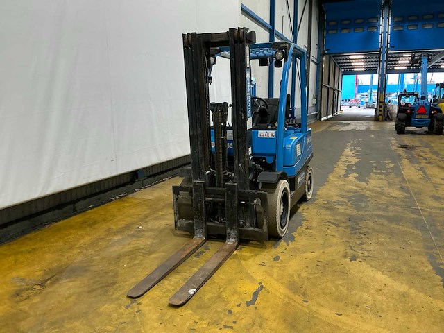 2015 yale glp35vx e2195 vorkheftruck - afbeelding 11 van  18