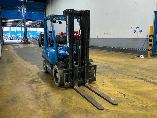 2015 yale glp35vx e2195 vorkheftruck - afbeelding 13 van  18