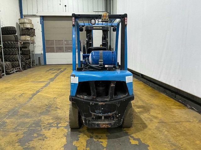2015 yale glp35vx e2195 vorkheftruck - afbeelding 15 van  18