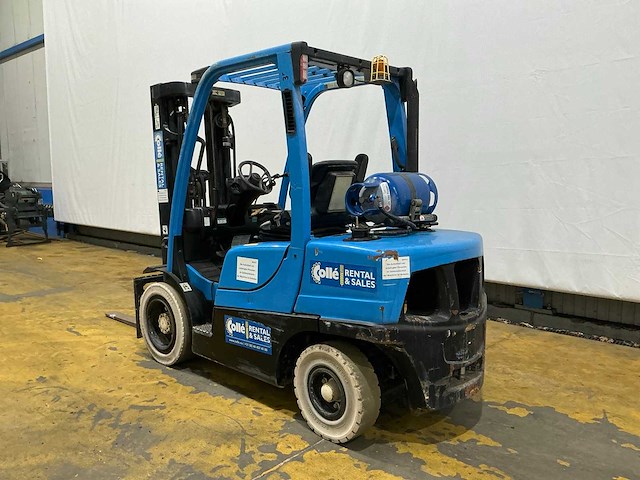 2015 yale glp35vx e2195 vorkheftruck - afbeelding 16 van  18