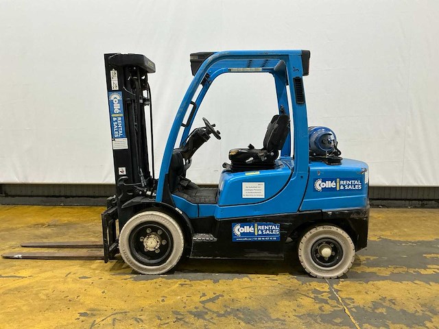 2015 yale glp35vx e2195 vorkheftruck - afbeelding 17 van  18