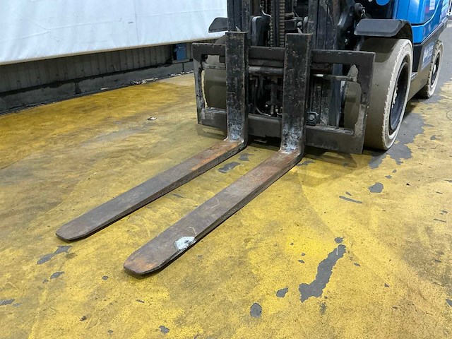 2015 yale glp35vx e2195 vorkheftruck - afbeelding 18 van  18