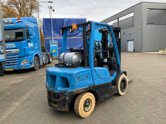 2015 yale glp35vx vorkheftruck - afbeelding 5 van  7