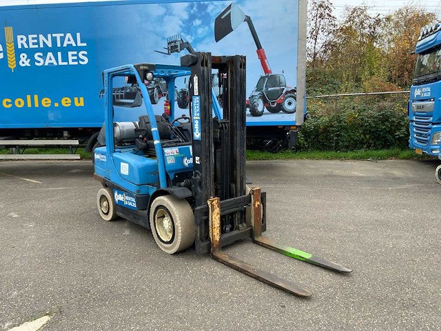 2015 yale glp35vx vorkheftruck - afbeelding 12 van  20