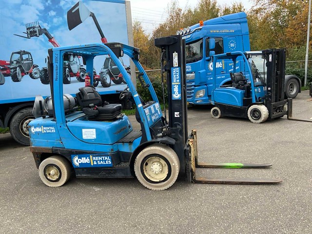 2015 yale glp35vx vorkheftruck - afbeelding 14 van  20