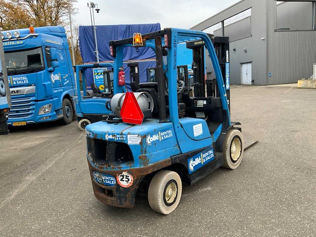 2015 yale glp35vx vorkheftruck - afbeelding 15 van  20
