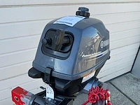 2015 yamaha 2,5 pk 4 takt kortstaart buitenboordmotor - afbeelding 5 van  9