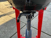 2015 yamaha 2,5 pk 4 takt kortstaart buitenboordmotor - afbeelding 7 van  9