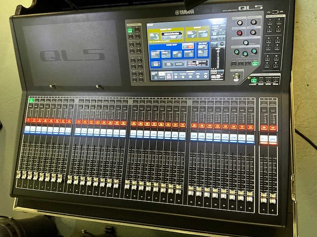 2015 yamaha ql5 digitale mengtafel - afbeelding 3 van  7