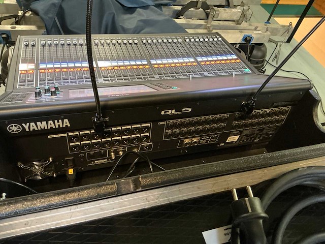 2015 yamaha ql5 digitale mengtafel - afbeelding 4 van  7