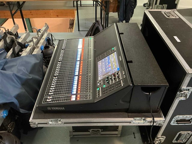 2015 yamaha ql5 digitale mengtafel - afbeelding 6 van  7