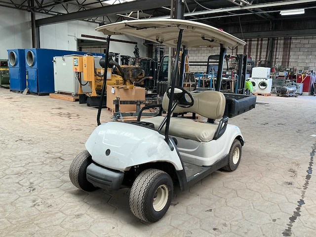 2015 yamaha ydrex5 golfkar - afbeelding 1 van  9