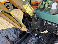 2015 yanmar vio33-u midi graafmachine binnendraaier - afbeelding 2 van  29