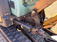 2015 yanmar vio33-u midi graafmachine binnendraaier - afbeelding 3 van  29