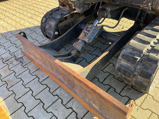 2015 yanmar vio33-u midi graafmachine binnendraaier - afbeelding 4 van  29