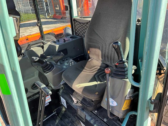 2015 yanmar vio33-u midi graafmachine binnendraaier - afbeelding 5 van  29