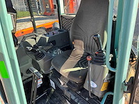 2015 yanmar vio33-u midi graafmachine binnendraaier - afbeelding 5 van  29